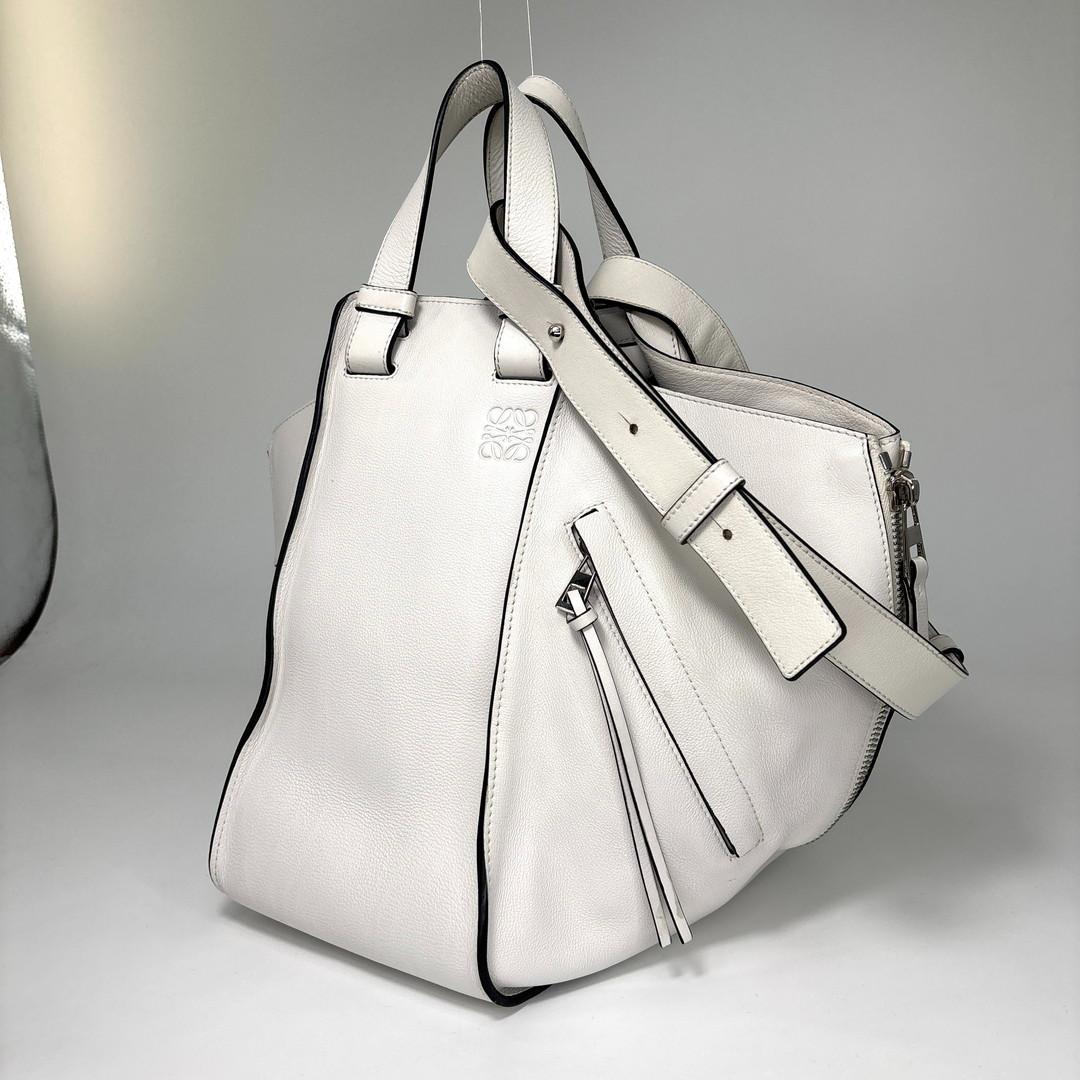 Loewe Hammock Handbag White — view 2