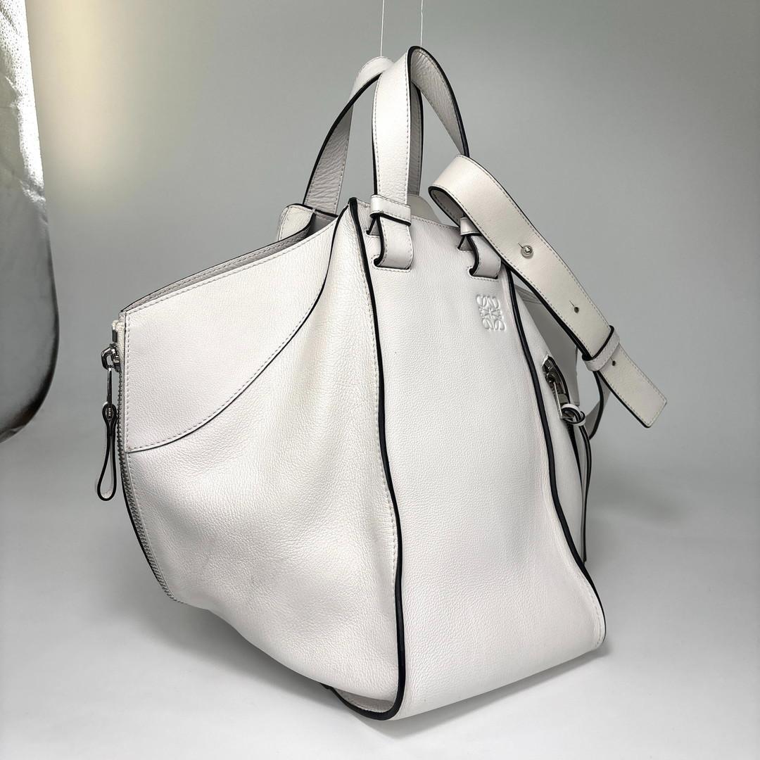 Loewe Hammock Handbag White — view 3