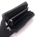 Louis Vuitton Monogram Eclipse Zippy XL Wallet Black — view 3