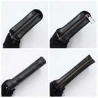 Louis Vuitton Monogram Eclipse Zippy XL Wallet Black — view 6
