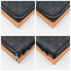 Louis Vuitton Monogram Eclipse Zippy XL Wallet Black — view 7
