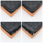 Louis Vuitton Monogram Eclipse Zippy XL Wallet Black — view 8