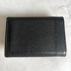Louis Vuitton Portefeuille Lock Mini Trifold Wallet Leather — view 3