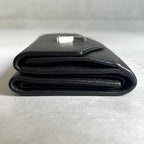 Louis Vuitton Portefeuille Lock Mini Trifold Wallet Leather — view 5