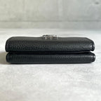 Louis Vuitton Portefeuille Lock Mini Trifold Wallet Leather — view 7