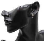 Louis Vuitton 18k White Gold Diamond Idylle Blossom LV Earrings — view 2