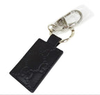Gucci Guccissima Signature Key Holder Silver — view 3