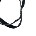Celine Leather Horizontal Cabas Shoulder Tote Black — view 6