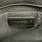 Chanel Quilted Turnlock CC Logo Lambskin Shoulder Bag — view 7