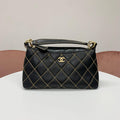 Chanel Wild Stitch CC Logo Shoulder Bag