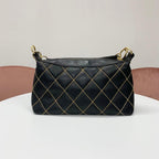 Chanel Wild Stitch CC Logo Shoulder Bag — view 3