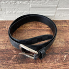 Louis Vuitton Damier Graphite Belt Ceinture Silver — view 3