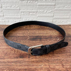 Louis Vuitton Damier Graphite Belt Ceinture Silver — view 5