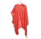 Louis Vuitton Monogram Shawl Coral Scarf — view 2