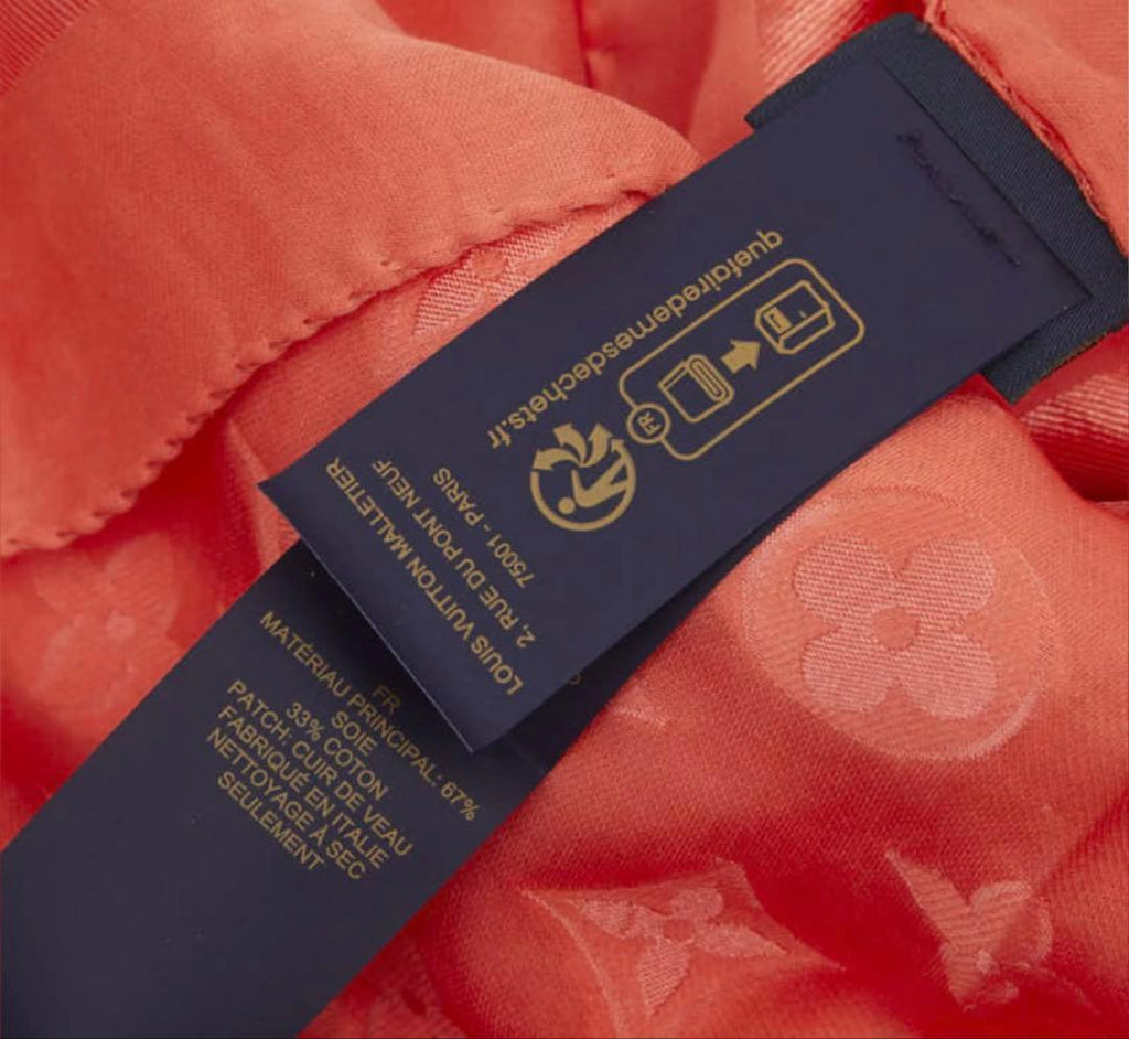Louis Vuitton Monogram Shawl Coral Scarf — view 7