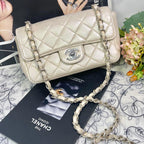 Chanel Double Flap Quilted Shoulder