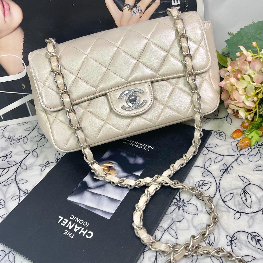 Chanel Double Flap Quilted Shoulder