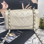 Chanel Double Flap Quilted Shoulder — view 3