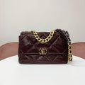 Chanel 19 Large Patent Shoulder