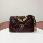 Chanel 19 Large Patent Shoulder