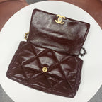 Chanel 19 Large Patent Shoulder — view 8