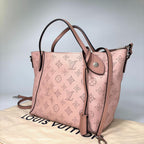 Louis Vuitton Monogram Mahina Hina PM Handbag — view 2