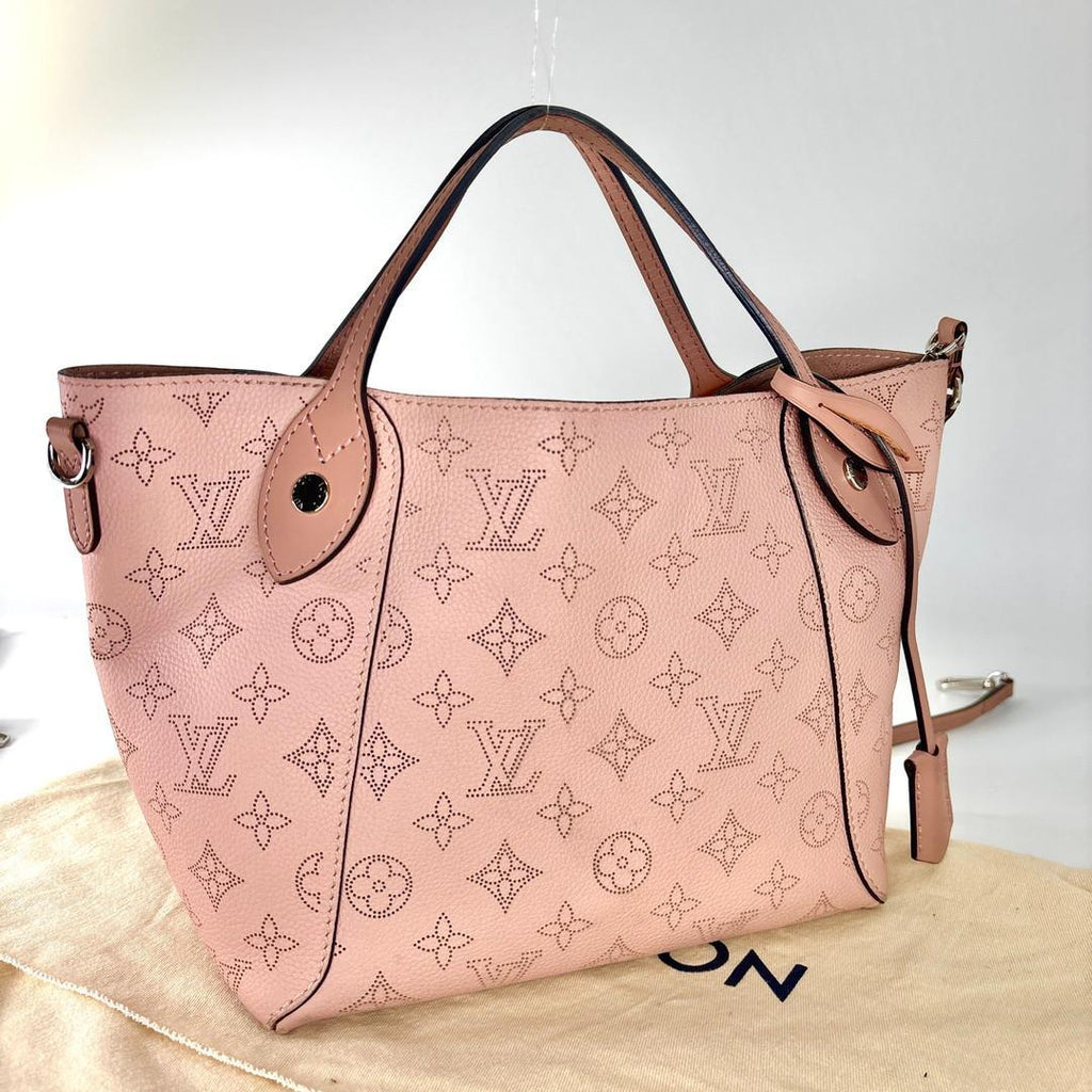 Louis Vuitton Monogram Mahina Hina PM Handbag — view 3