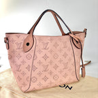 Louis Vuitton Monogram Mahina Hina PM Handbag — view 3