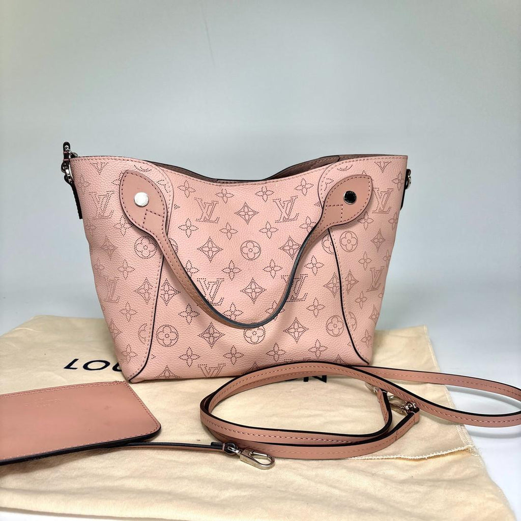 Louis Vuitton Monogram Mahina Hina PM Handbag — view 5