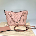 Louis Vuitton Monogram Mahina Hina PM Handbag — view 5