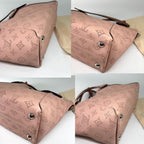 Louis Vuitton Monogram Mahina Hina PM Handbag — view 8