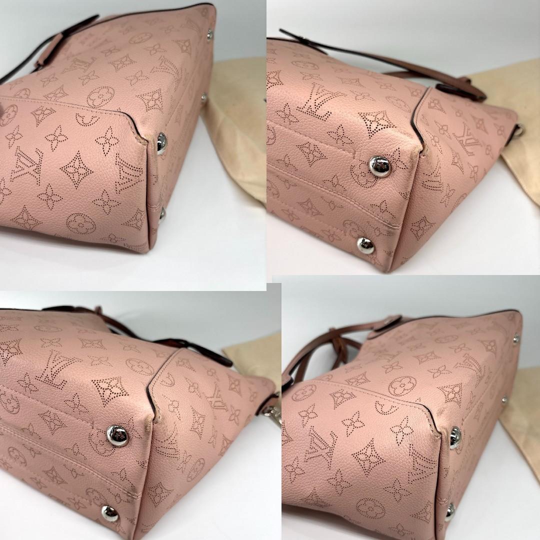 Louis Vuitton Monogram Mahina Hina PM Handbag — view 8