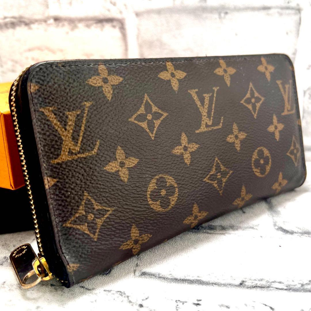 Louis Vuitton Monogram Zippy Wallet Rose Velours — view 2