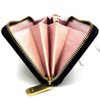 Louis Vuitton Monogram Zippy Wallet Rose Velours — view 4
