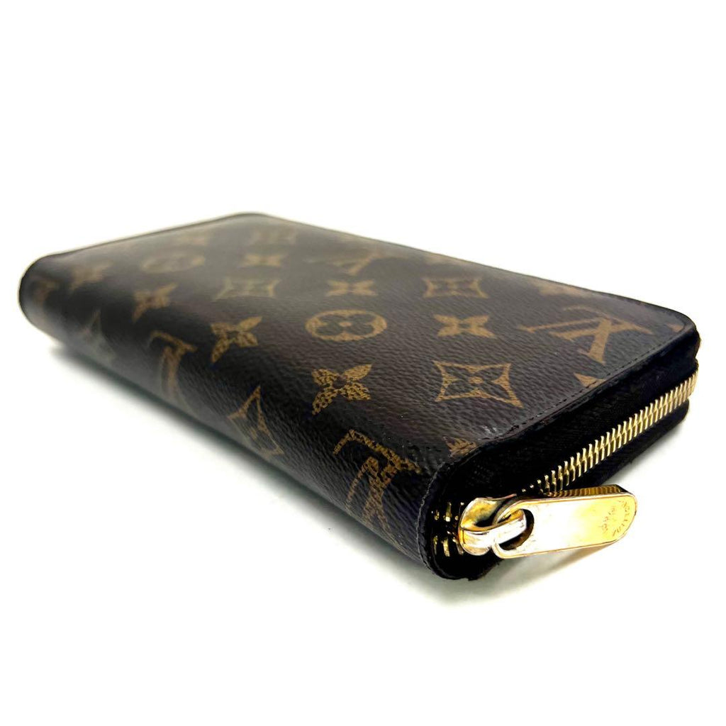 Louis Vuitton Monogram Zippy Wallet Rose Velours — view 6