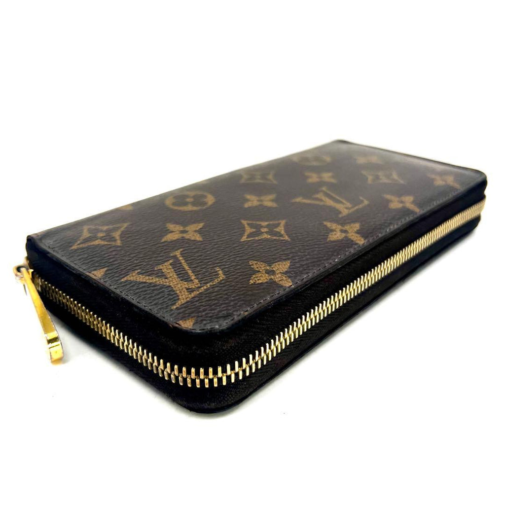 Louis Vuitton Monogram Zippy Wallet Rose Velours — view 7