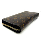 Louis Vuitton Monogram Zippy Wallet Rose Velours — view 9
