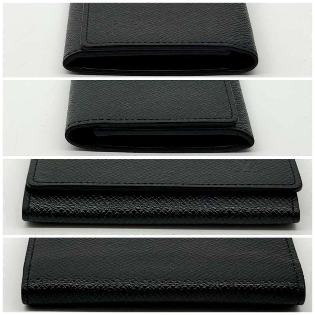 Louis Vuitton Envelope Carte de Vigette Taiga Card Holder — view 4
