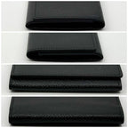 Louis Vuitton Envelope Carte de Vigette Taiga Card Holder — view 4