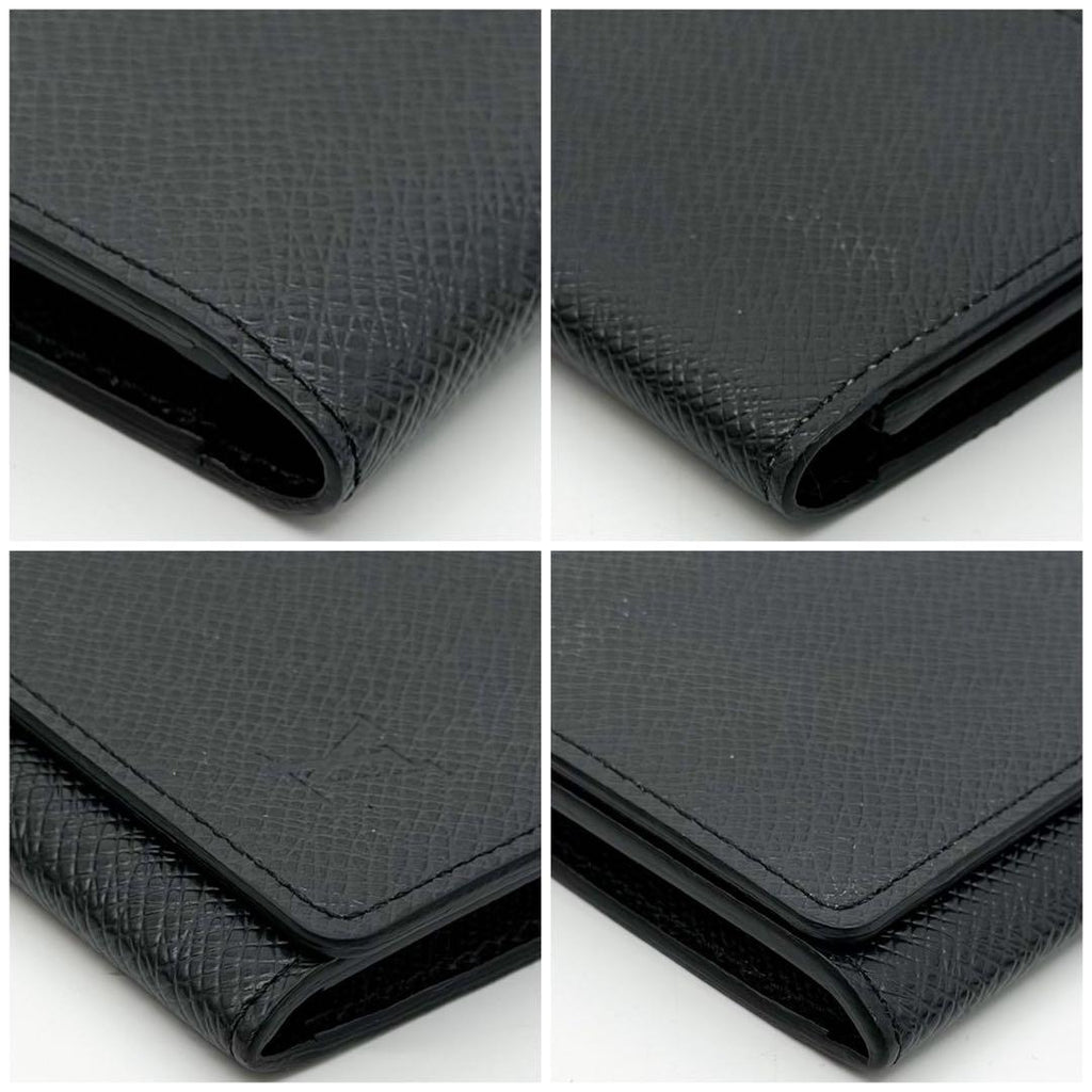 Louis Vuitton Envelope Carte de Vigette Taiga Card Holder — view 5