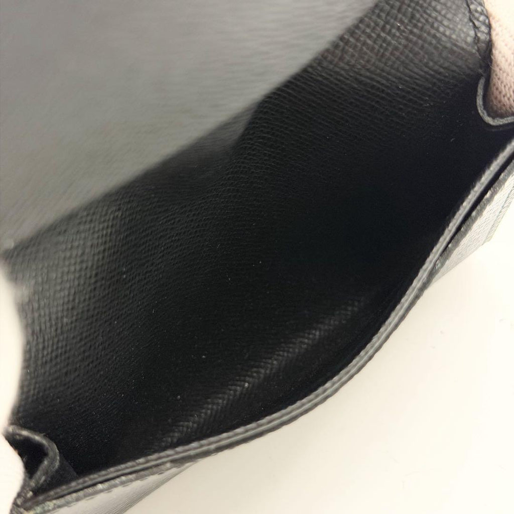 Louis Vuitton Envelope Carte de Vigette Taiga Card Holder — view 8