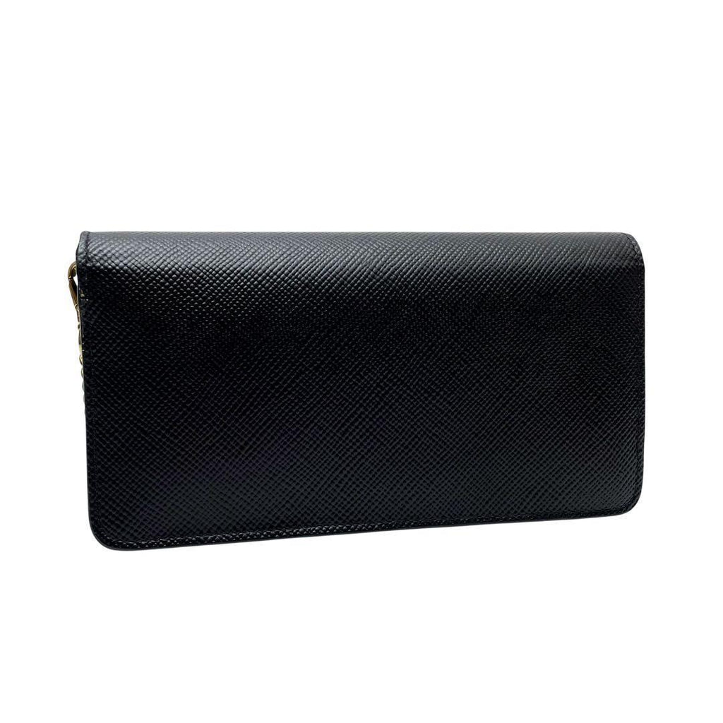 Prada Saffiano Leather Chain Shoulder Bag Pochette — view 2