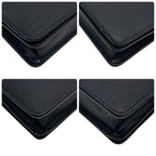 Prada Saffiano Leather Chain Shoulder Bag Pochette — view 6