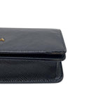 Prada Saffiano Leather Chain Shoulder Bag Pochette — view 7