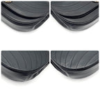 Chanel Chain Shoulder Lambskin Black CC Logo Half Moon — view 8