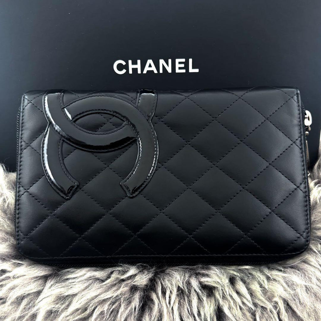 Chanel Wallet Cambon Zip Around Organizer