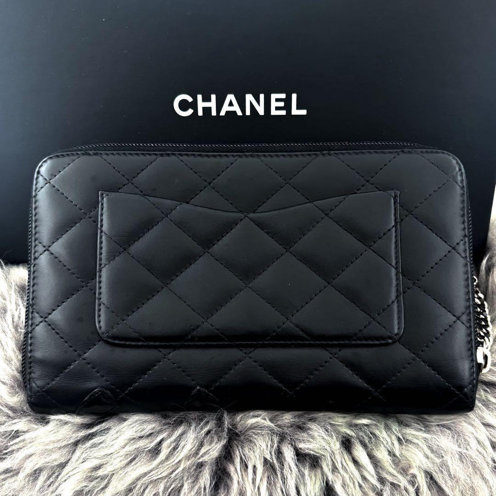 Chanel Wallet Cambon Zip Around Organizer — view 2