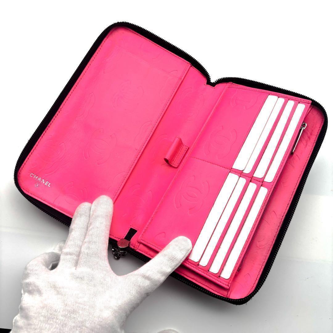 Chanel Wallet Cambon Zip Around Organizer — view 3