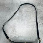 Gucci GG Sherry Line Shoulder Bag Navy Logo — view 4