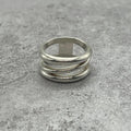 Tiffany & Co Diagonal Ring